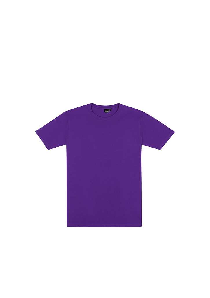 Outline Tee - Kids Purple 10
