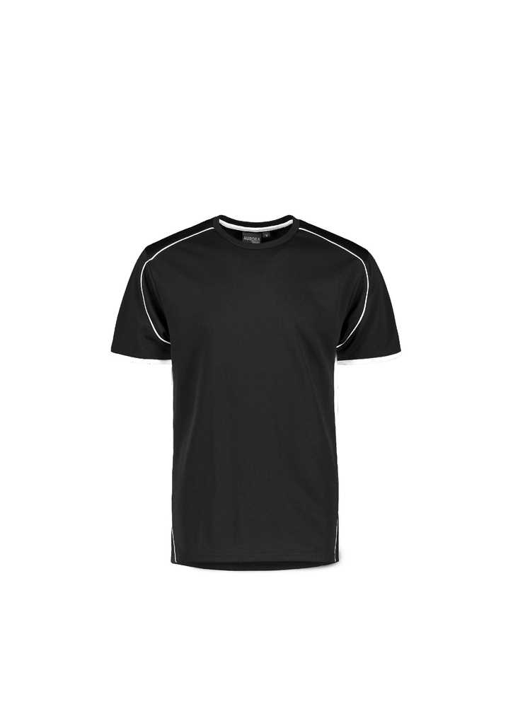 Matchpace T-Shirt Black/White 2XL
