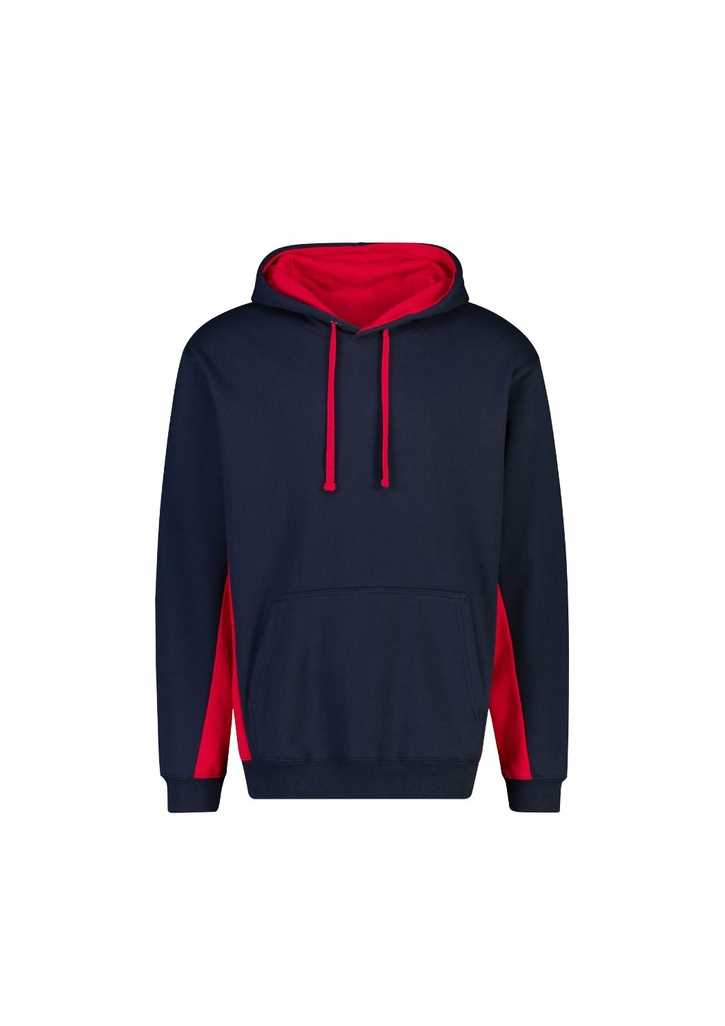 Matchpace Hoodie - Kids Navy/Red 10