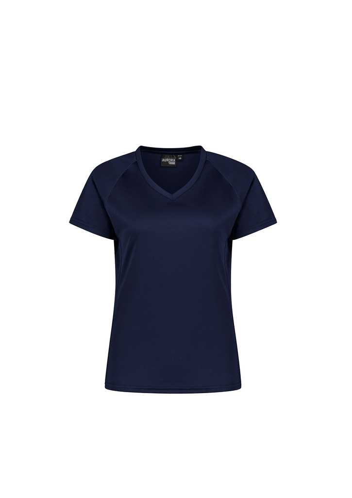Performance T-shirt - Womens Navy 10