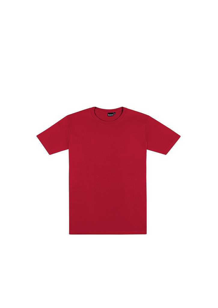 Outline Tee - Kids Red 10