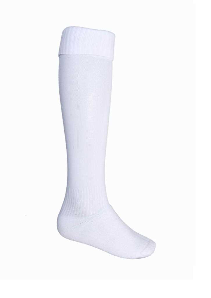 White Sport Socks King 11-14
