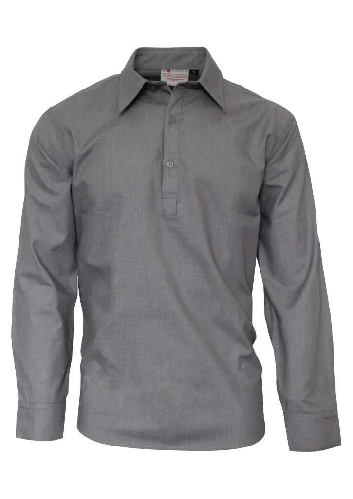 Men's Outdoor Long Sleeve Shirt - The Uniform Centre NZ