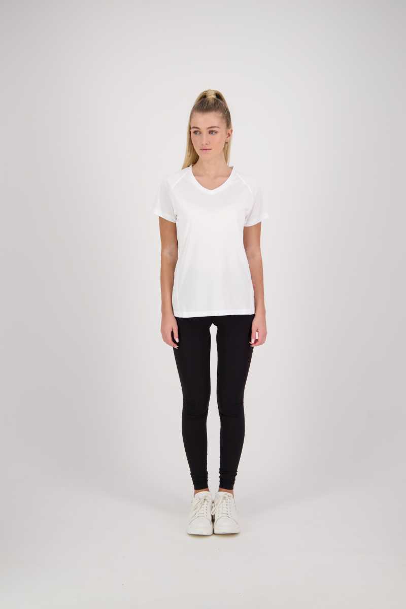 Performance T-shirt - Womens White 10