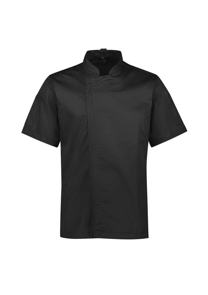 Alfresco Mens Short Sleeve Chef Jacket