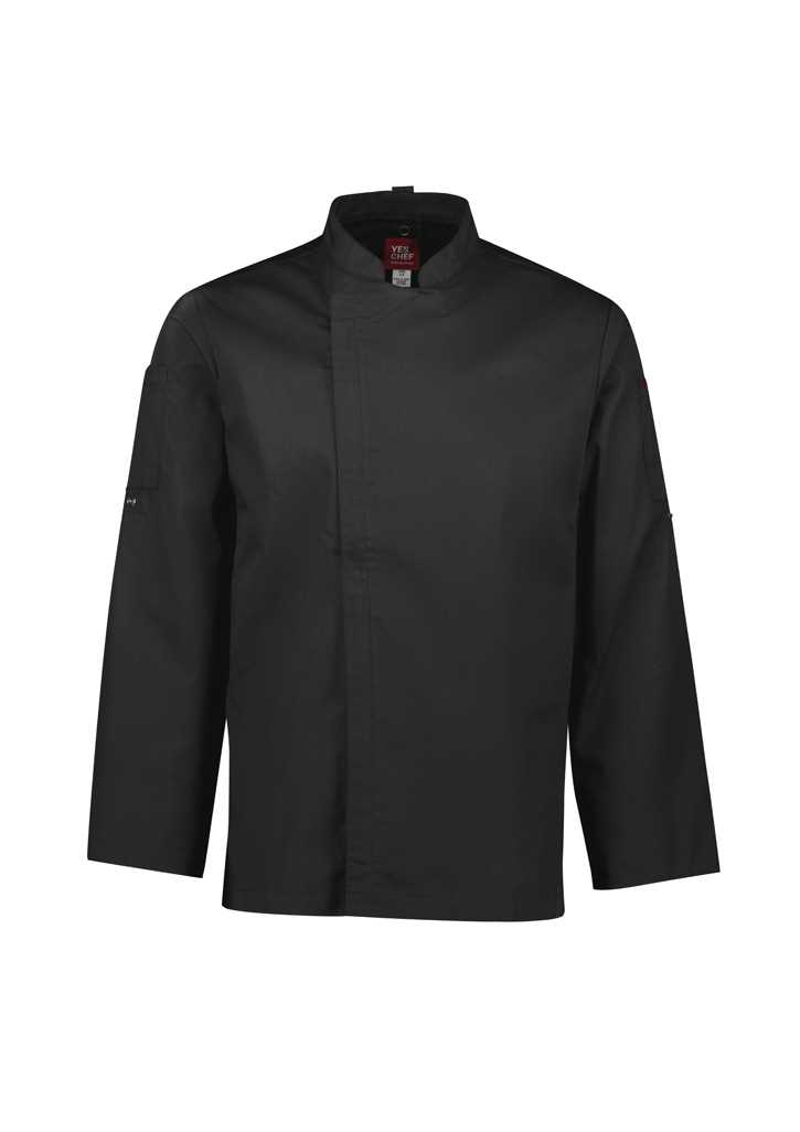 Alfresco Mens Long Sleeve Chef Jacket