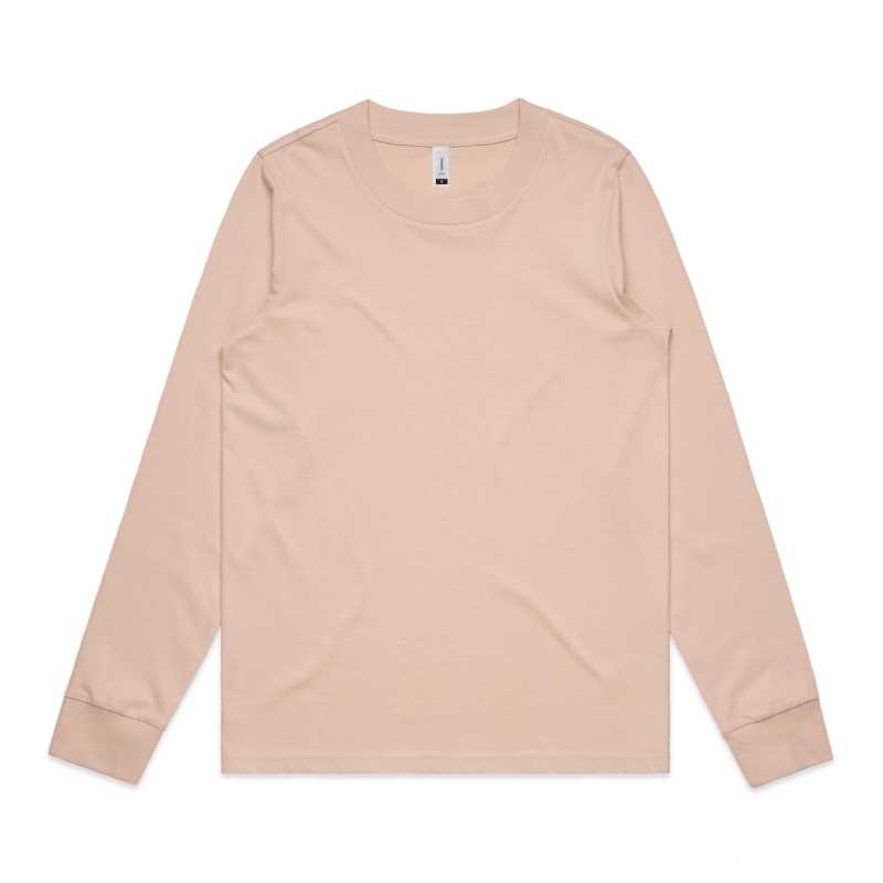 DICE LONG SLEEVE Pale Pink L