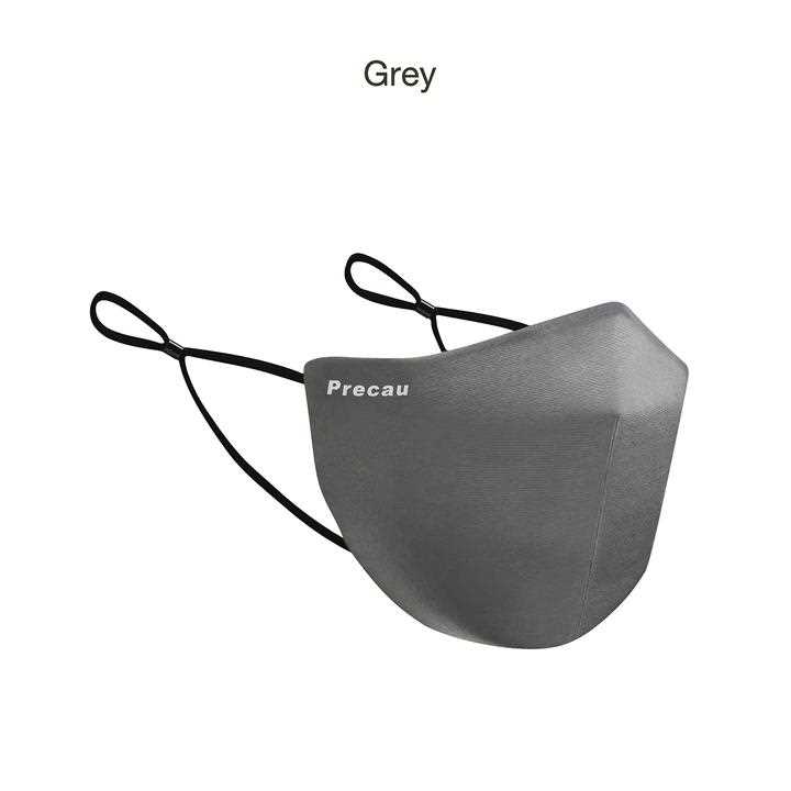 2 Layer Plain Facemask Grey 1SZ