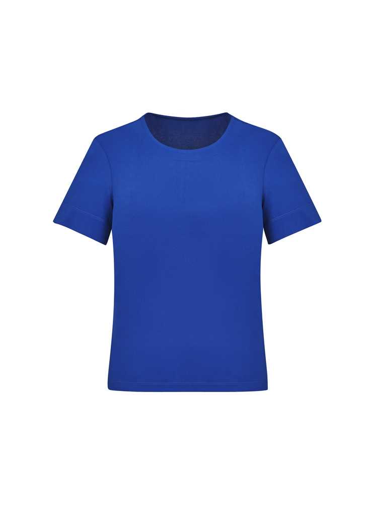 Marley Womens Jersey S/S Top Electric Blue 2XL
