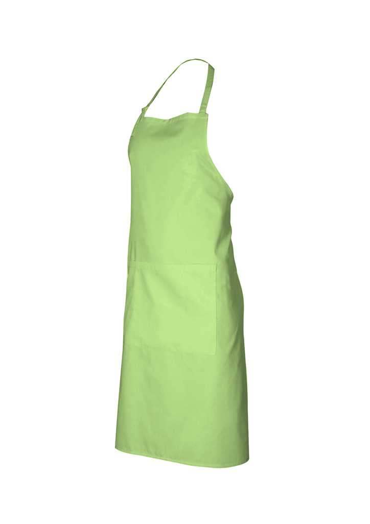 Bib apron - Lime