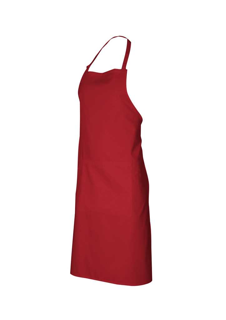 Bib apron - Red