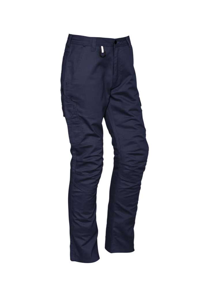 Mens Rugged Cooling Cargo Pant (Stout) Navy 102