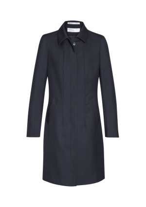 Womens Lined Overcoat Midnight 2XL