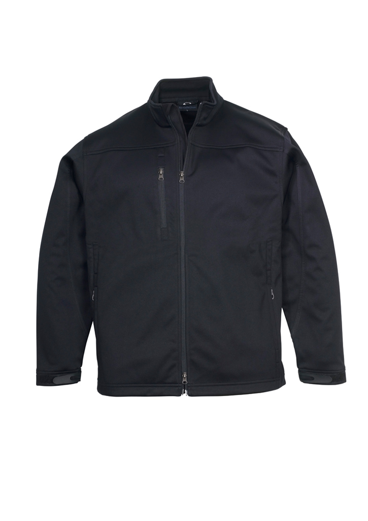 Mens Plain Soft Shell Jacket | NZ Uniforms