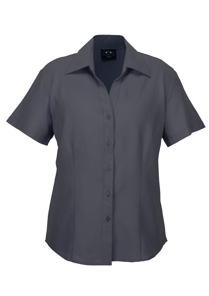 Ladies Plain Oasis Short Sleeve Shirt | NZ Uniforms