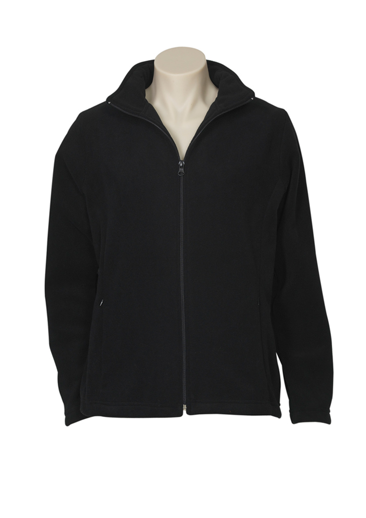 Ladies Plain Micro Fleece Jacket | NZ Uniforms