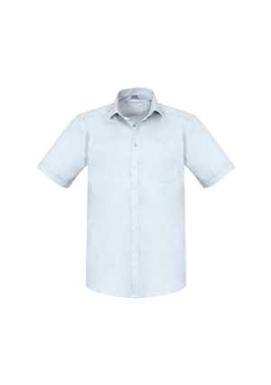 Mens Monaco Short Sleeve Shirt White 3XL