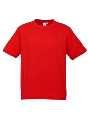 Mens Ice Tee Red 2XL