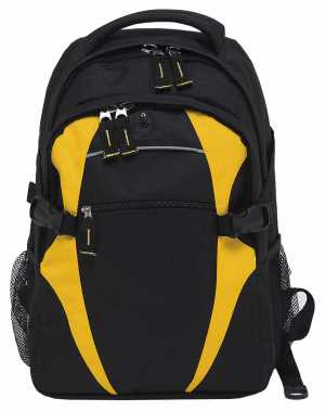 Spliced Zenith Backpack Black/Gold 1SZ