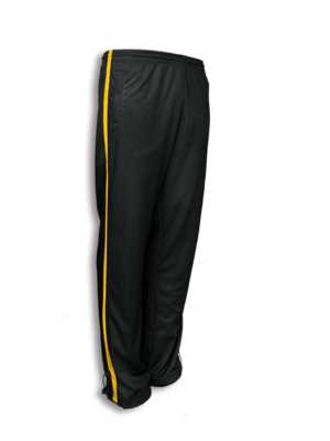 Elite Contrast Sports Pants Black/Gold 10