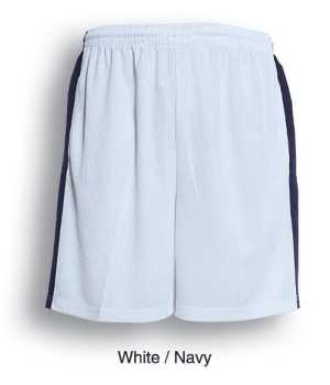Adults Panelled Shorts