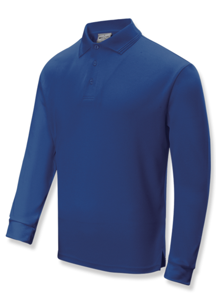 Sun Smart Long Sleeve Polo | NZ Uniforms