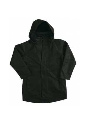 Kids Unisex Outdoor Jacket Black