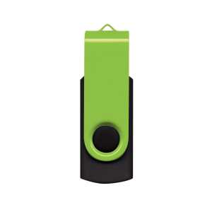 Helix 4GB M&M Flash Drive Bright Green/Black 1SZ