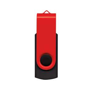 Helix 4GB M&M Flash Drive Red/Black 1SZ
