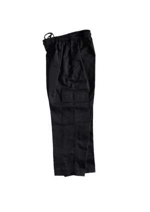 School Cargo Pant Black 10