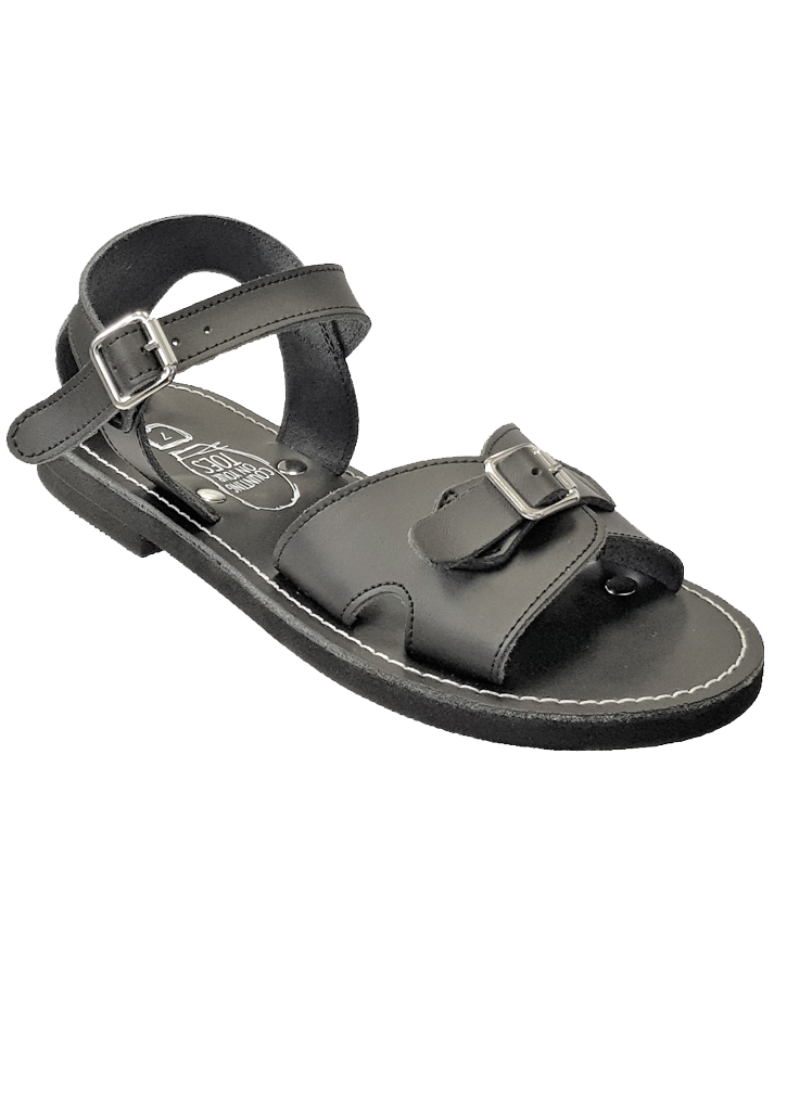 Roman Sandal Black | NZ Uniforms