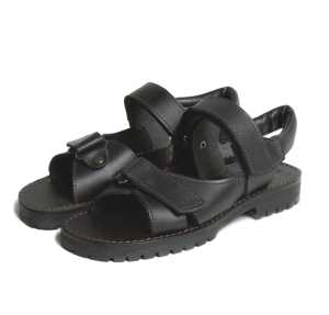 Black McKinlay Safari Sandals
