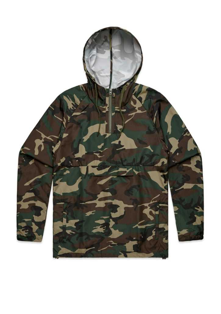 Cyrus Camo Windbreaker Camo | NZ Uniforms