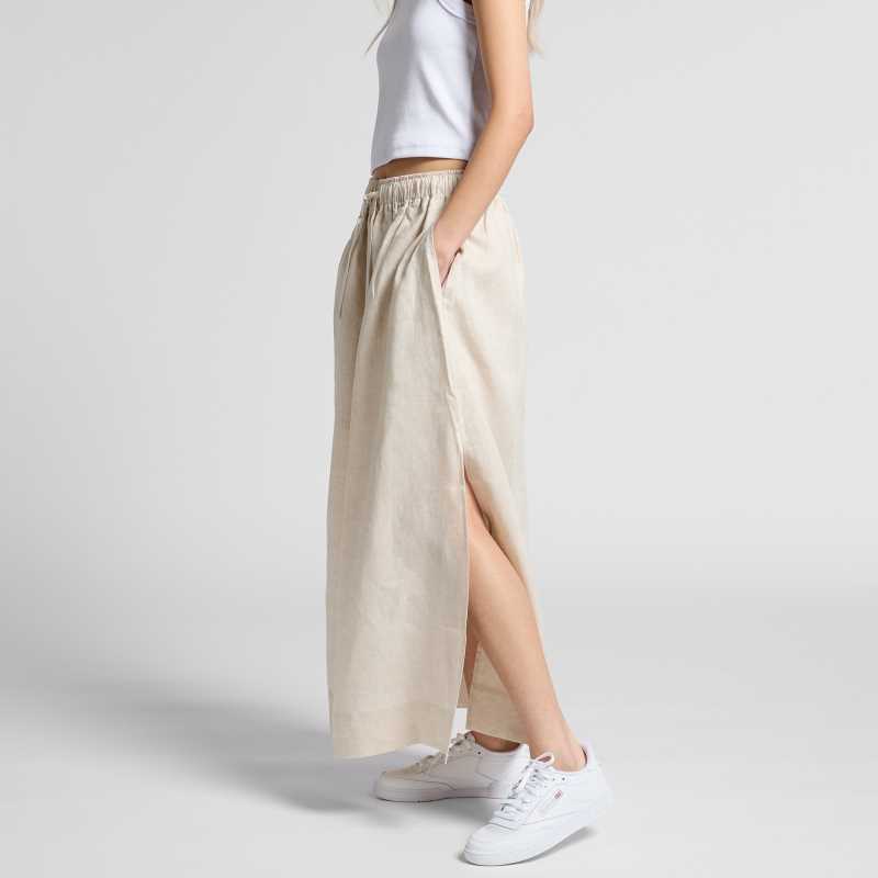 ASC Womens Linen Skirt