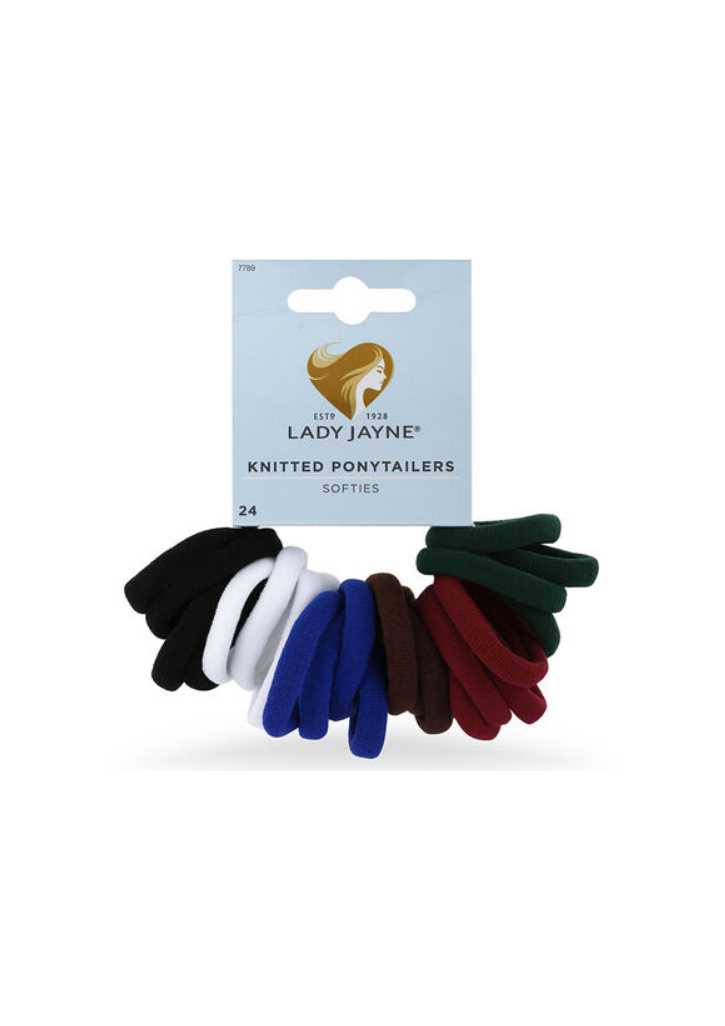 Lady Jayne Knitted Ponytailers Softies