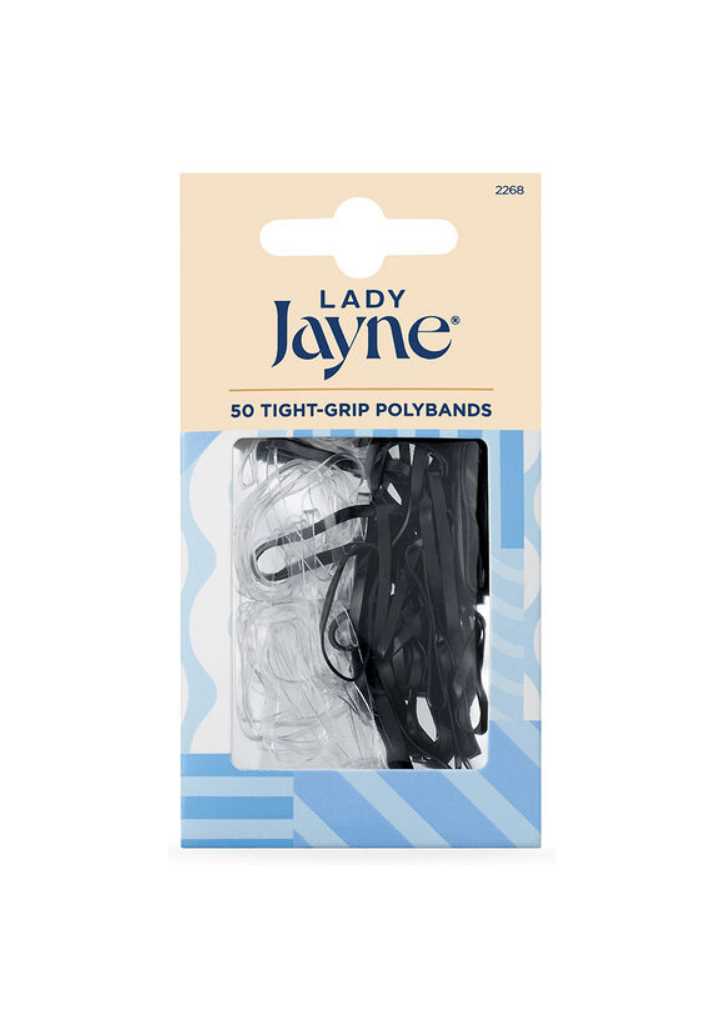 Lady Jayne Invisibles Tight-Grip Polybands