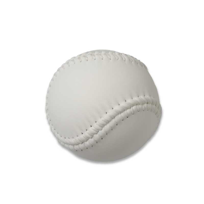 Chrome Leather Softball Stitched 12"
