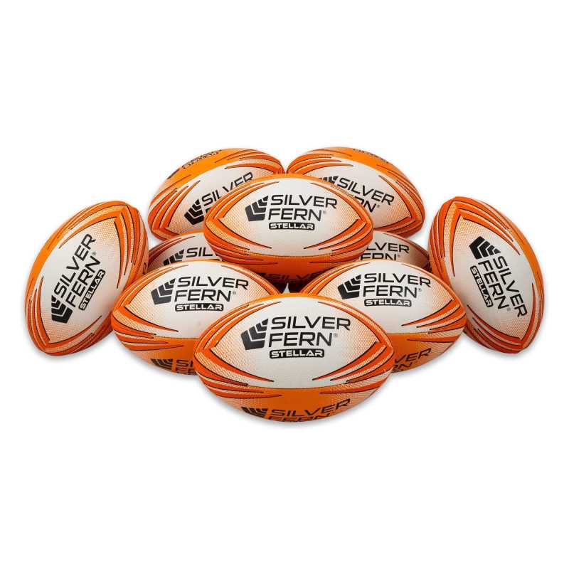 Ball Pack - Rugby Stellar | 10 balls Size 2.5