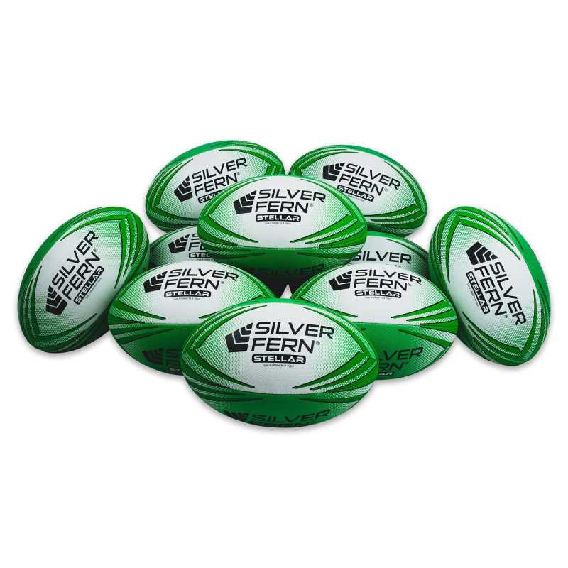 Ball Pack - Rugby Stellar | 10 balls Size 4