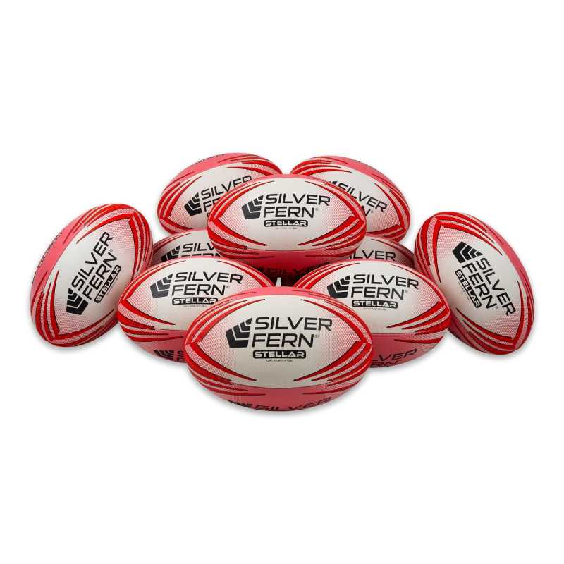 Ball Pack - Rugby Stellar | 10 balls Size 5