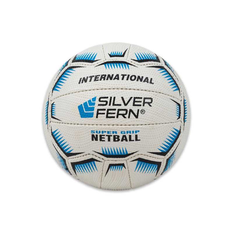 Silver Fern International Netball Size 5